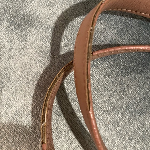 Stella McCartney soft Pink vegan chain-trimmed handbag, AUTHENTIC purchased new - Picture 8 of 9